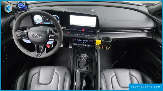 HYUNDAI ELANTRA (AVANTE) 2.0 N