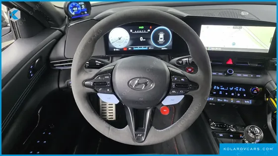 HYUNDAI ELANTRA (AVANTE) 2.0 N