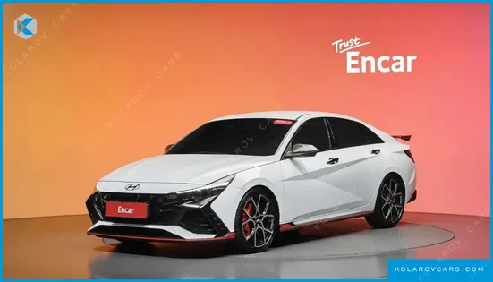 HYUNDAI ELANTRA (AVANTE) 2.0 N