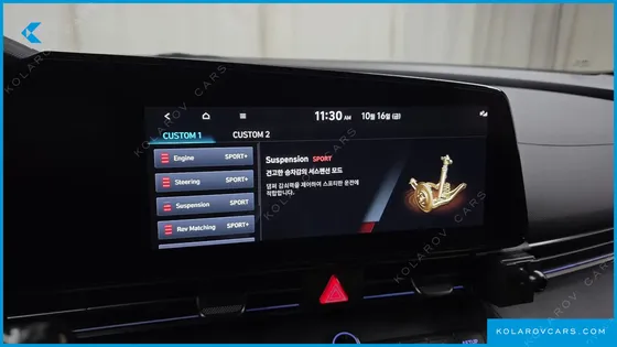 HYUNDAI ELANTRA (AVANTE) 2.0 N