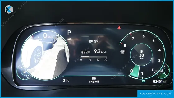 HYUNDAI PALISADE GASOLINE 3.8 2WD