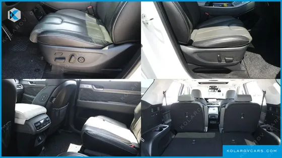 HYUNDAI PALISADE GASOLINE 3.8 2WD