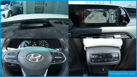 HYUNDAI PALISADE GASOLINE 3.8 2WD