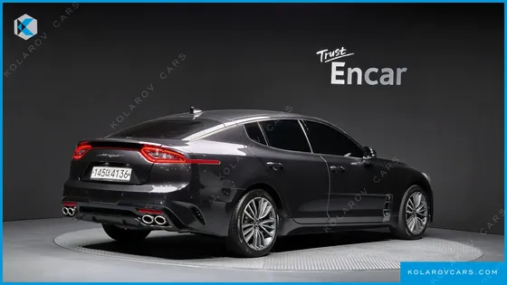 KIA STINGER 2.0 TURBO 2WD