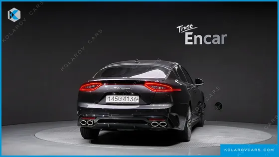 KIA STINGER 2.0 TURBO 2WD