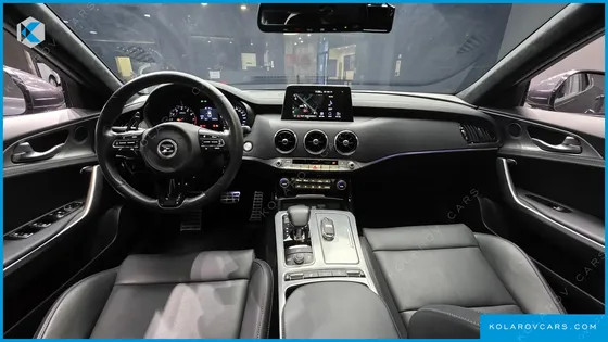KIA STINGER 2.0 TURBO 2WD
