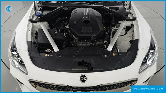 KIA STINGER 2.0 TURBO AWD