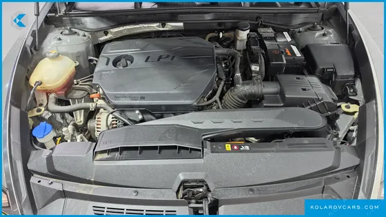 HYUNDAI SONATA 2.0 LPG