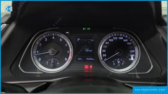 HYUNDAI SONATA 2.0 LPG