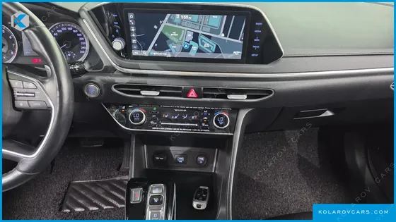 HYUNDAI SONATA 2.0 LPG