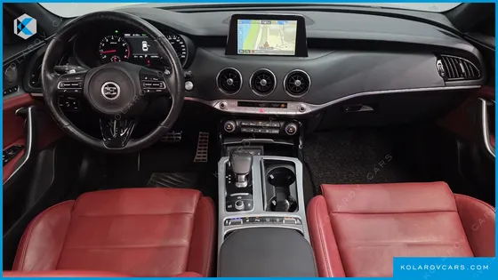 KIA STINGER 2.0 TURBO AWD