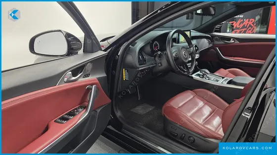 KIA STINGER 2.0 TURBO AWD
