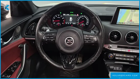 KIA STINGER 2.0 TURBO AWD