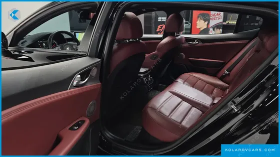 KIA STINGER 2.0 TURBO AWD