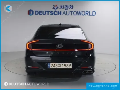 HYUNDAI SONATA 1.6 TURBO