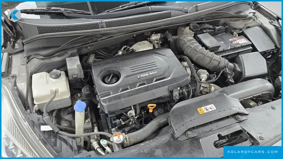 HYUNDAI I40 1.7 VGT