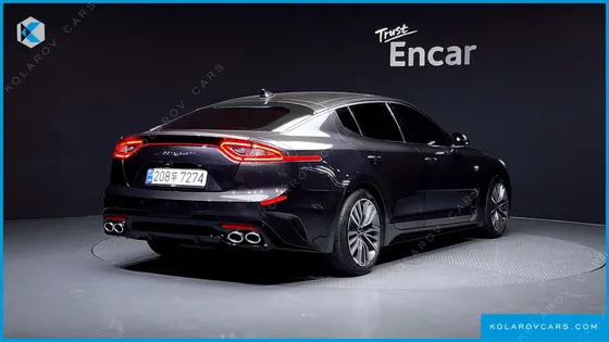 KIA STINGER 2.0 TURBO 2WD