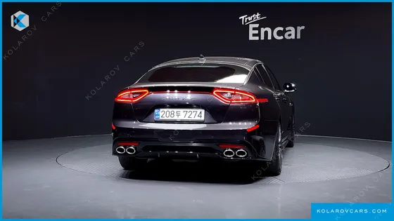 KIA STINGER 2.0 TURBO 2WD