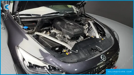 KIA STINGER 2.0 TURBO 2WD