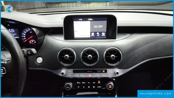 KIA STINGER 2.0 TURBO 2WD