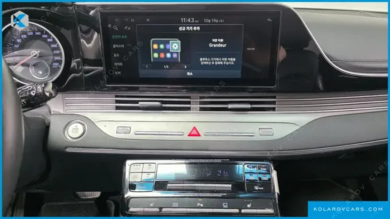 HYUNDAI GRANDEUR 3.0 LPI RENT CAR