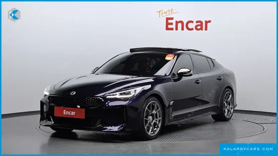 KIA STINGER 3.3 TURBO AWD