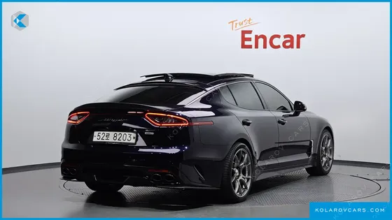 KIA STINGER 3.3 TURBO AWD
