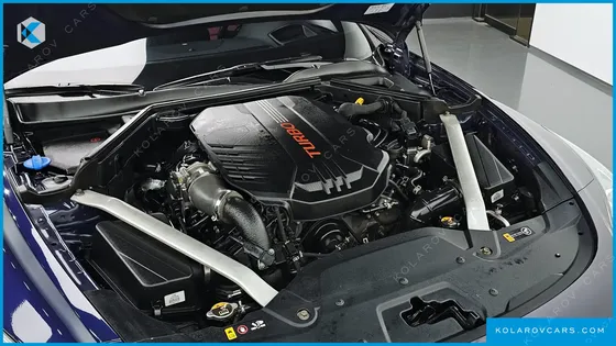 KIA STINGER 3.3 TURBO AWD