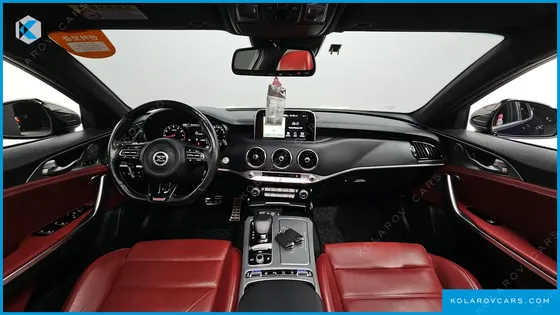 KIA STINGER 3.3 TURBO AWD