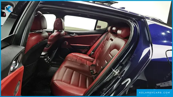 KIA STINGER 3.3 TURBO AWD