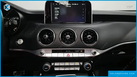 KIA STINGER 3.3 TURBO AWD