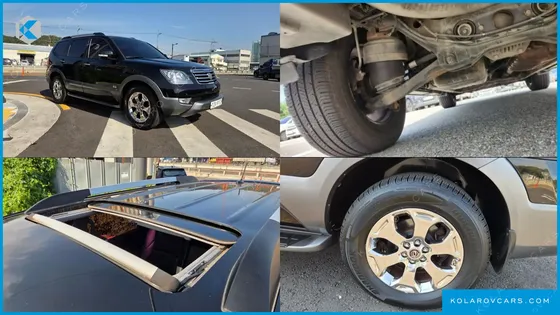 KIA MOHAVE 4WD KV 300