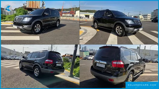 KIA MOHAVE 4WD KV 300