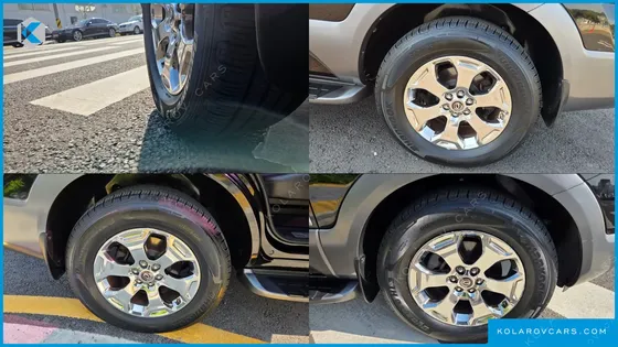 KIA MOHAVE 4WD KV 300