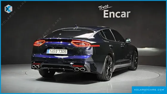 KIA STINGER 2.0 TURBO 2WD