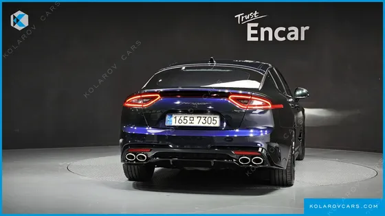 KIA STINGER 2.0 TURBO 2WD