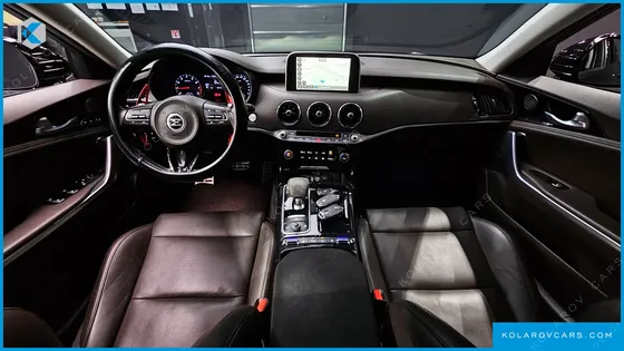KIA STINGER 2.0 TURBO 2WD