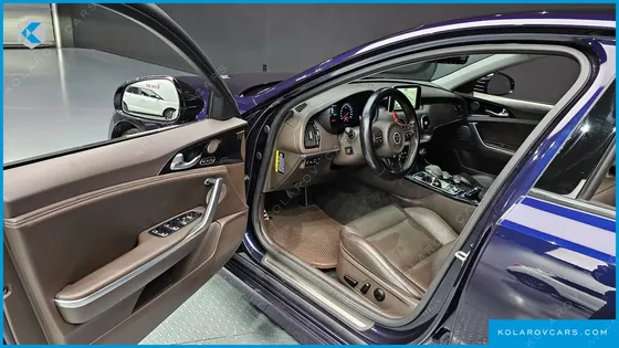 KIA STINGER 2.0 TURBO 2WD