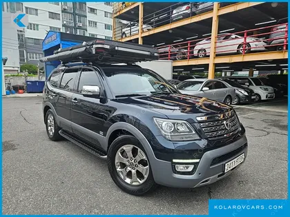 KIA MOHAVE DIESEL 3.0 4WD