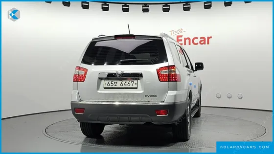 KIA MOHAVE 4WD KV 300