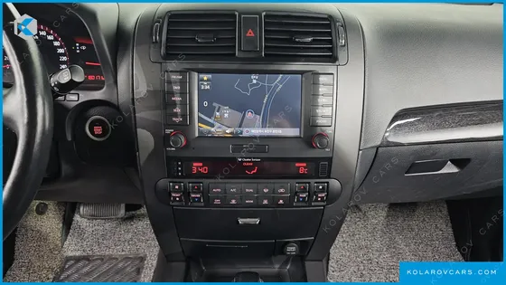 KIA MOHAVE 4WD KV 300
