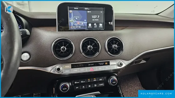 KIA STINGER 2.0 TURBO AWD