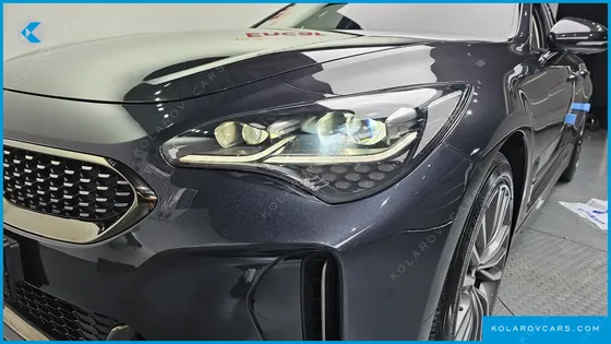 KIA STINGER 2.0 TURBO AWD