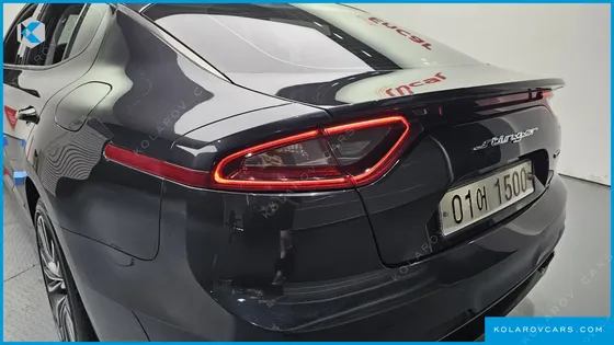 KIA STINGER 2.0 TURBO AWD