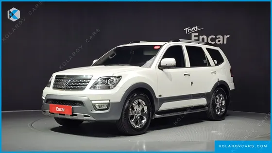 KIA MOHAVE DIESEL 3.0 4WD