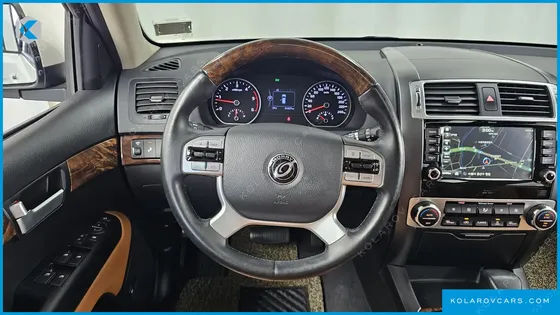 KIA MOHAVE DIESEL 3.0 4WD