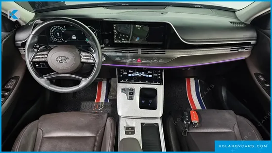 HYUNDAI GRANDEUR 3.0 LPI RENT CAR