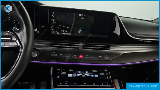 HYUNDAI GRANDEUR 3.0 LPI RENT CAR