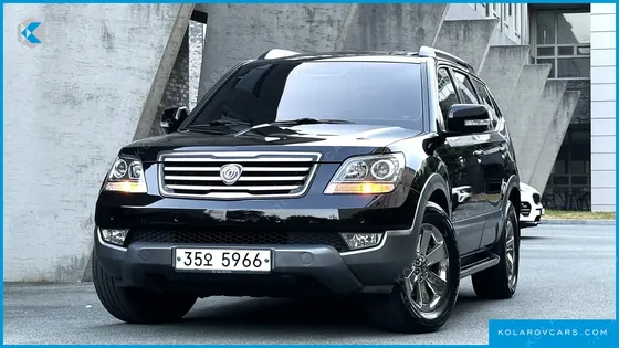 KIA MOHAVE 4WD KV 300