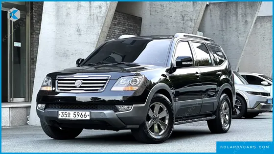 KIA MOHAVE 4WD KV 300